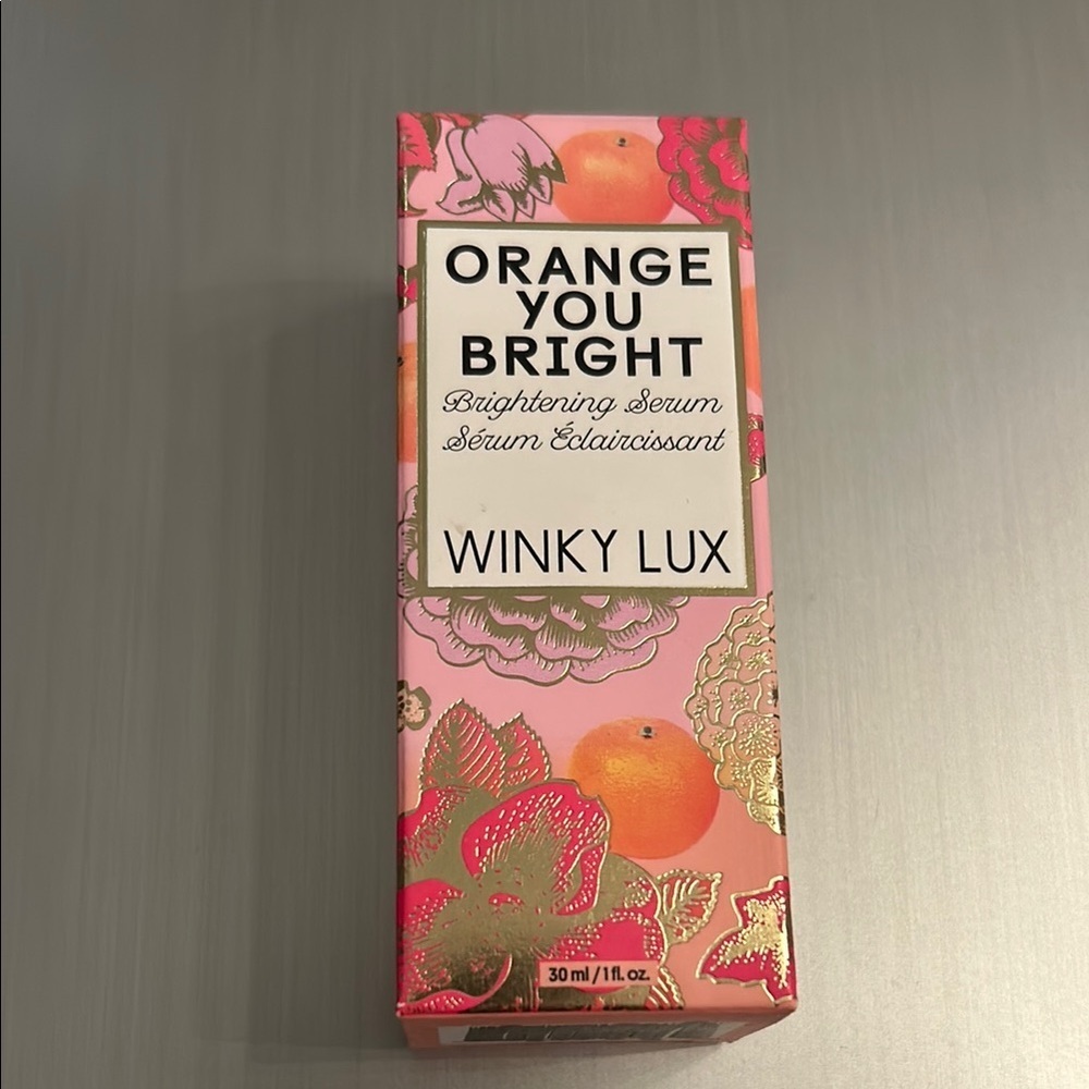 🆕 NEW Winky Lux Orange You Bright Brightening Serum 30 ml never opened